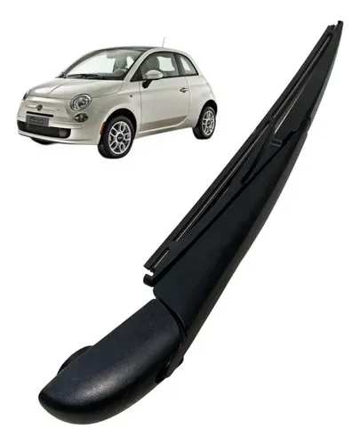 Braço Haste Limpador Traseiro Fiat 500 2012