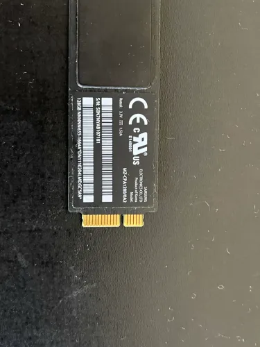 SSD MacBock Apple 2011 128GB