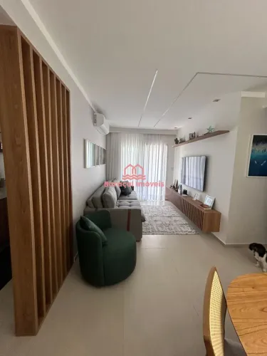 Apartamento Para Venda e Locação Mobiliado Canto do Forte, Praia Grande - SP