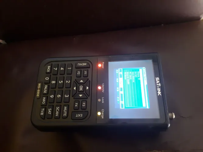 Satlink ws 6906 usado