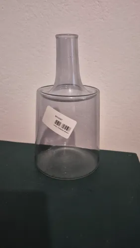 Vaso vidro fumê imaginarium