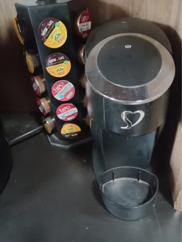 Cafeteira três corações