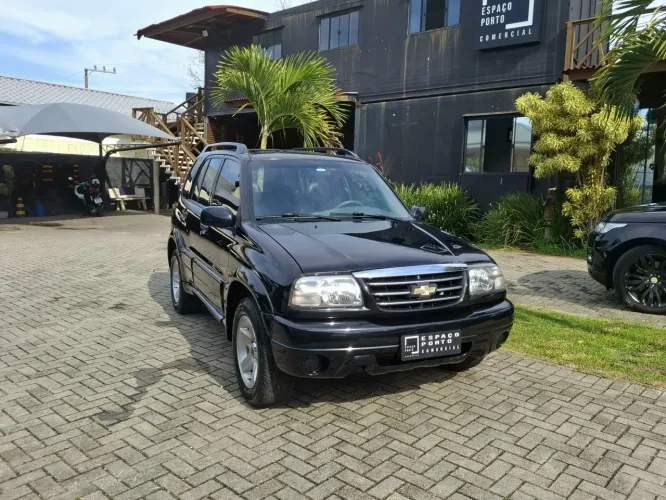 Chevrolet Tracker 2.0 16V 128cv MPFI 4X4 5P 2009