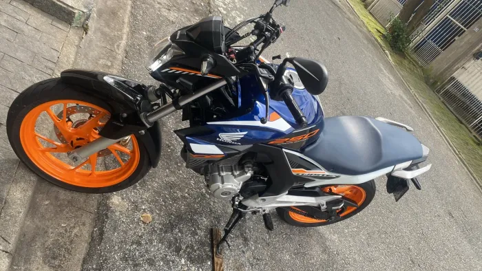 Honda CB Twister/flexone 250cc 2020