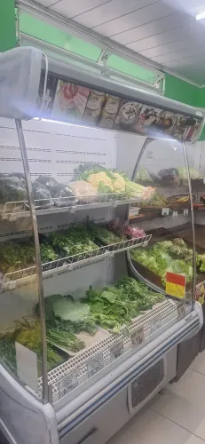 Expositor de frutas refrigerado 