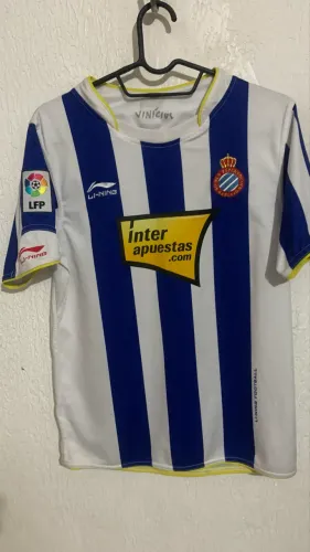 Camisa do Espanyol 2011 original infantil