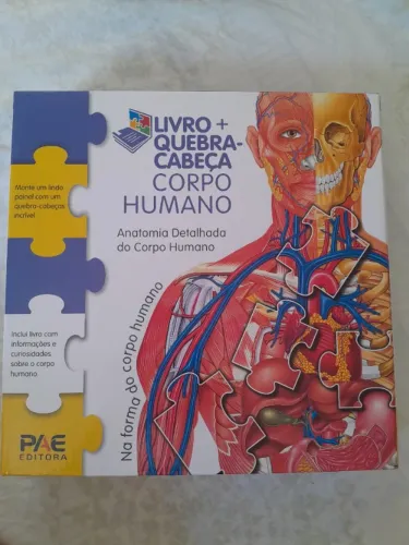 Quebra cabeça corpo humano