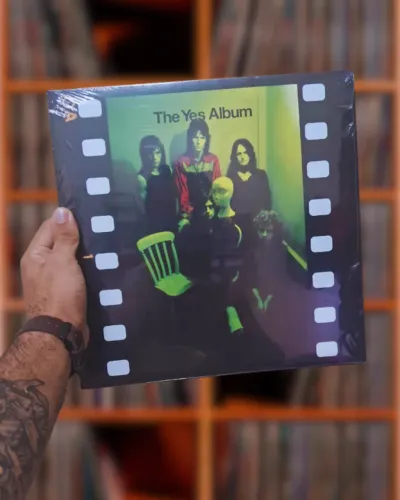 Vini LP Yes - The Yes Album (Selo Rhino Records Importado)