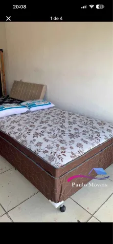 Cama box de casal novas