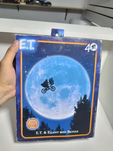 Boneco E.t Elliott 
