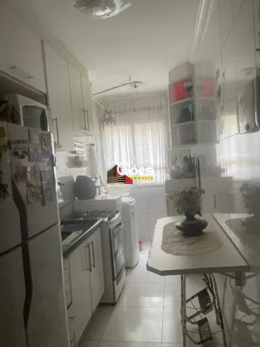Apartamento com 2 quartos à venda no Jardim Estrela, em Mauá