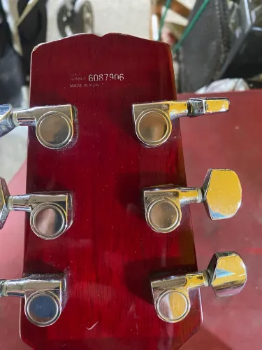Guitarra Hamer slammer séries les Paul double cutway 90?s