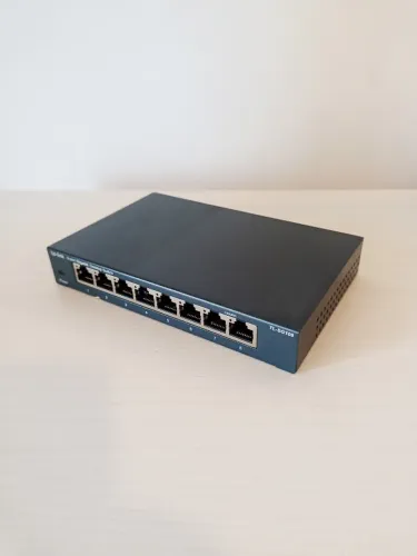Switch 8 Portas TP-Link TL-SG108 Gigabit