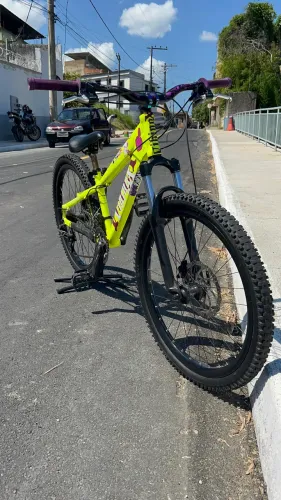 Bicicleta viking x