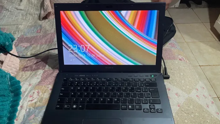 ? Notebook Sony VAIO Core i5 - Funcionando | Carregador + Bolsa