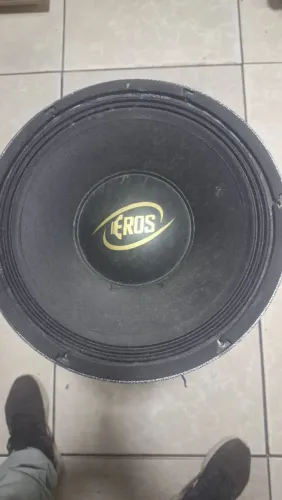 Alto Falante Eros E-612 MG 12" | 600W RMS 4? | Original