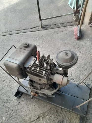 Motor a gasolina estacionário 