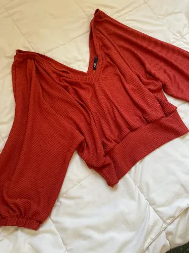 blusa apoa tomara que caia laranja