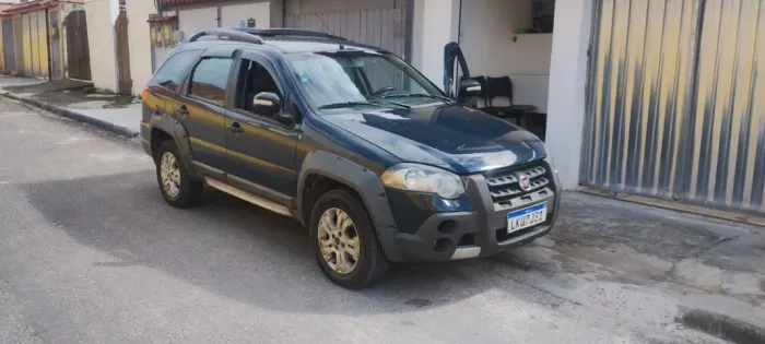 Fiat Palio Weekend Adventure Locker 1.8 Flex 2009