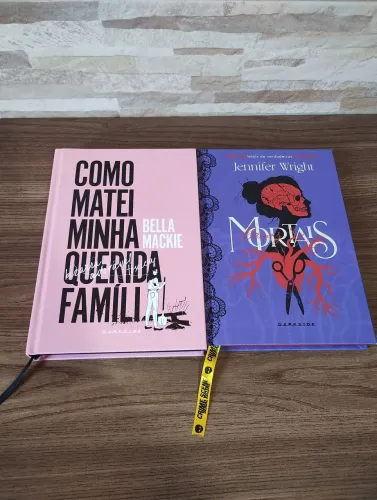 Kit 2 livros Darkside capa dura