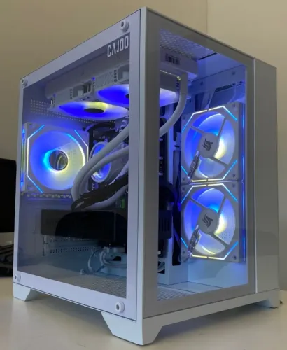 Pc Gamer I7 7700 16GB ram nvme 500gb RX 580 8gb- Loja física