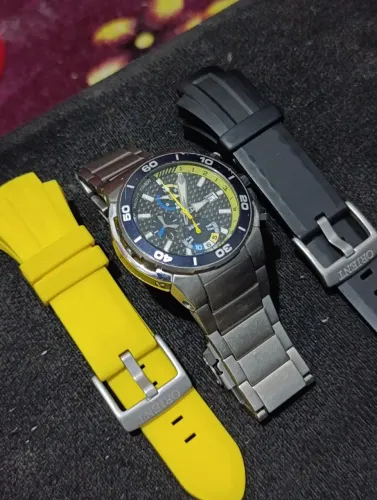 Relógio Oriente Seatek Titanium 03 Pulseira lindo demais