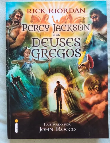 Percy Jackson e os Deuses Gregos - Rick Riordan