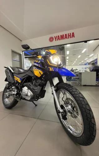 XTZ CROSSER Z 2027 WOLVERINE EDIÇÃO LIMITADA FIN COM 90 DIAS PARA PAGAR
