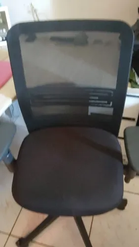 Vendo Cadeira Flexform Tecton ALL Black