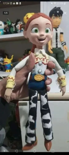 Boneca Jessie Toy Story antiga Rara
