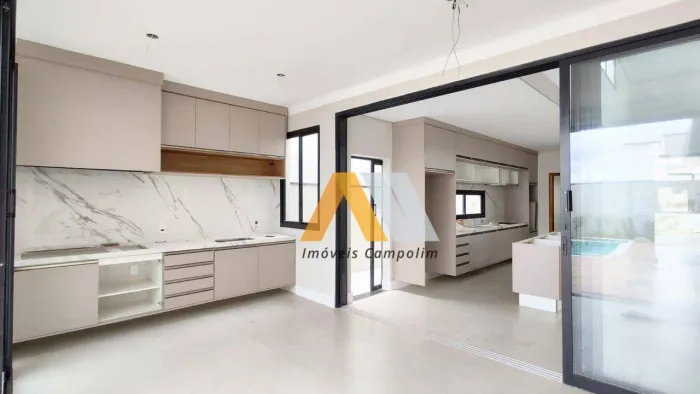 Casa com 3 dormitórios à venda, 225 m² por R$ 1.950.000,00 - Condomínio Residencial Monte