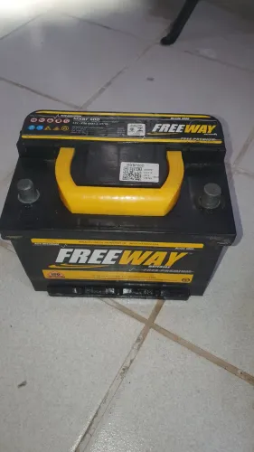 Bateria 60 amper boa para carro 1.0 base de troca sao jose dos campos