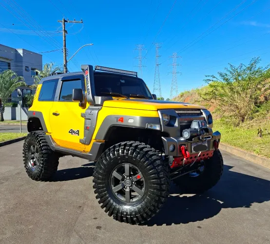 Troller T-4 4X4 3.2 20V TDI Cap. Rígida Diesel 2015