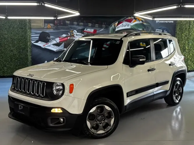 Jeep Renegade Sport 1.8 4X2 Flex 16V Mec. 2017