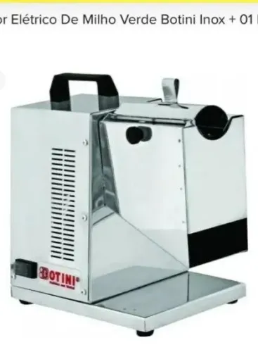 maquina de ralar milho