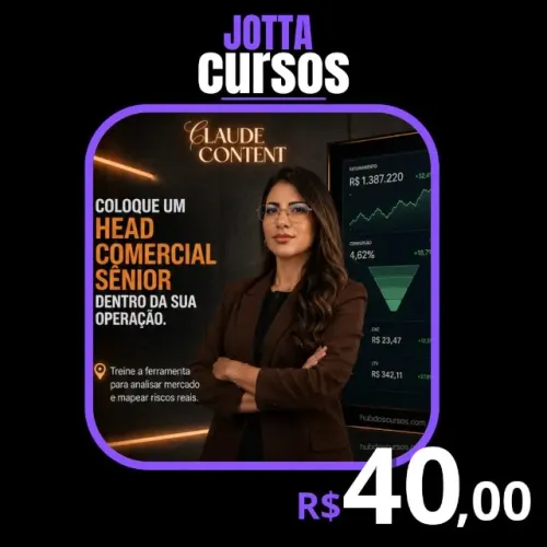 CLAUDE CONTENT - O Treinamento - Milena Nóbrega - 2026