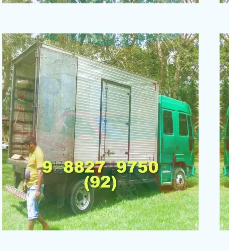 Frete rápido e seguro! Contato: 92?9?8827?9750 - JF/Transportes disponível para você!
