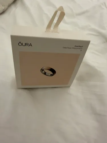 Oura Ring 5 - tamanho 9 - Cor Rosé
