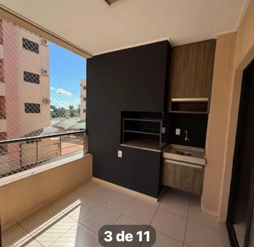 Apartamento para Locação com 2 Quartos - Residencial Alto Feliz | Parque Alvorada -Dourado
