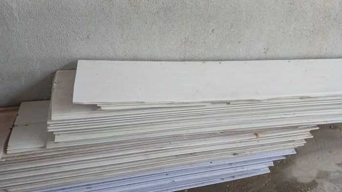 Forro de PVC mais ou menos uns 20 metros _ 250 reais