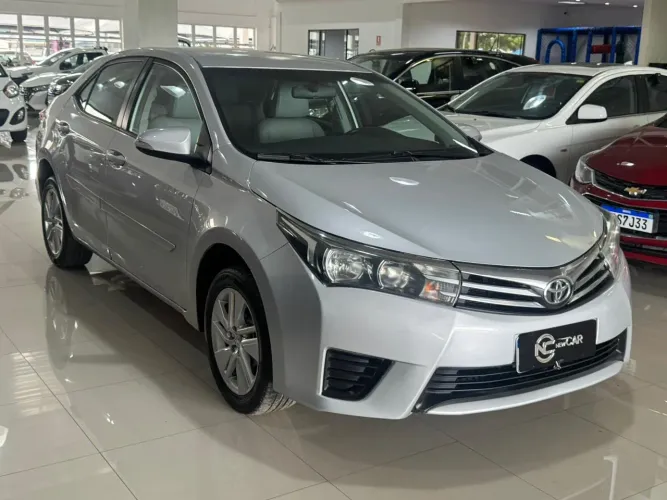 Toyota Corolla GLI 1.8 Flex 16V Aut. 2017