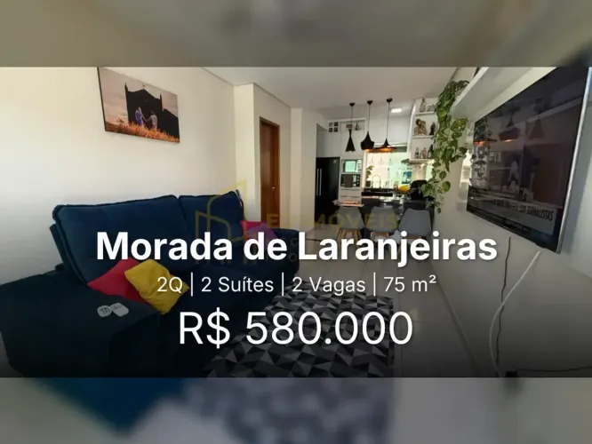 Casa Moderna em Morada de Laranjeiras Oportunidade Única no Village do Sol