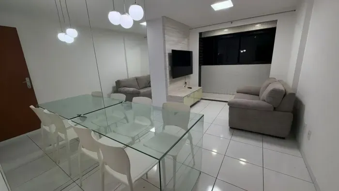 APARTAMENTO MOBILIADO LOCAÇÃO  JATIÚCA