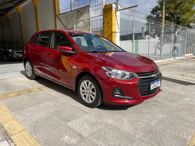 Chevrolet Onix Hatch LT 1.0 12V Flex Mec. 4P 2020