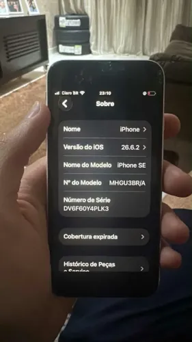 IPHONE SE 2 GERAÇÃO 2020 64gb