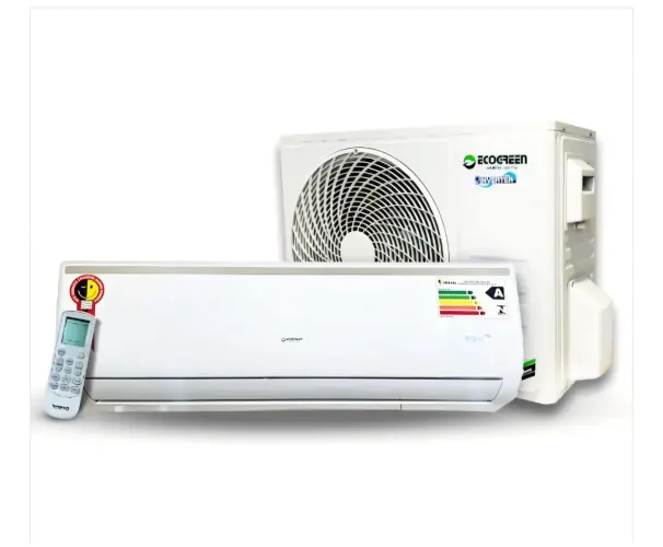 AR CONDICIONADO SPLIT INVERTER 12.000 BTU QUENTE/FRIO ECOGREEN 220 COM KIT DE INSTALAÇÃO 