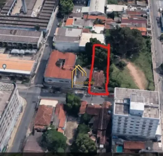 Terreno à Venda Região Centro-Sul de Cuiabá | Rua Treze de Junho