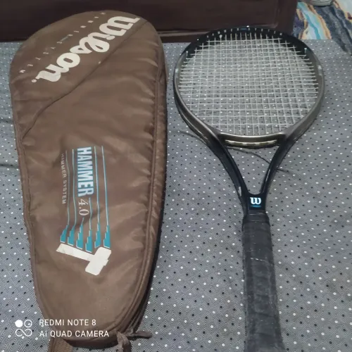 Raquete Wilson Hammer System Vintage