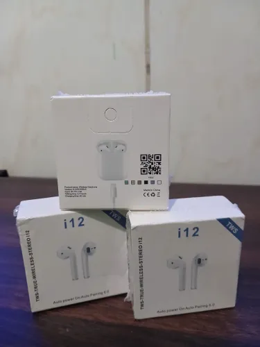 Fone sem fio Bluetooth