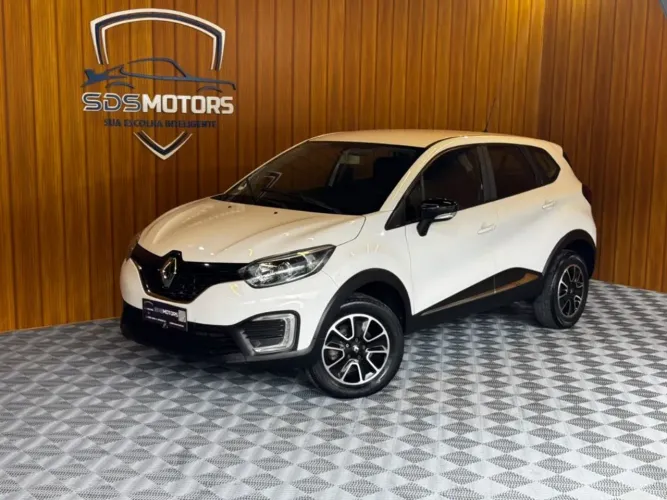 Renault Captur Life 1.6 16V Flex 5P Aut. 2019